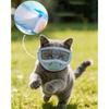 Anti Scratching Biting Space Cats Hood Permeable Comfortable Cats Protective Muzzles Anti Licking Cats Head Cover