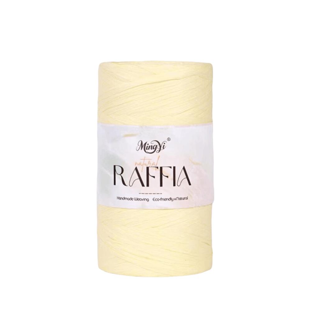 DIY Raffia Yarn Multi-Colored Lafite Grass Rope DIY Crochet Yarn Knitting Hats Bag