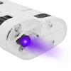 80 120X LED Handy-Mikroskop Mini-Smartphone-Objektiv Lupe Einstellbarer Zoom