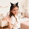 Girls Headband For Washing Face, Plush Wide, No Pinching, Cute Headband