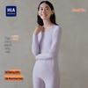 HILAN HOME 230g Double-Sided Fleece Thermal Underwear Set