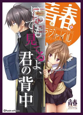 Movic Chara Sleeve Collection Matt Serie Toba Setsuna „Seishun Fragile“ (Nr.MT879)