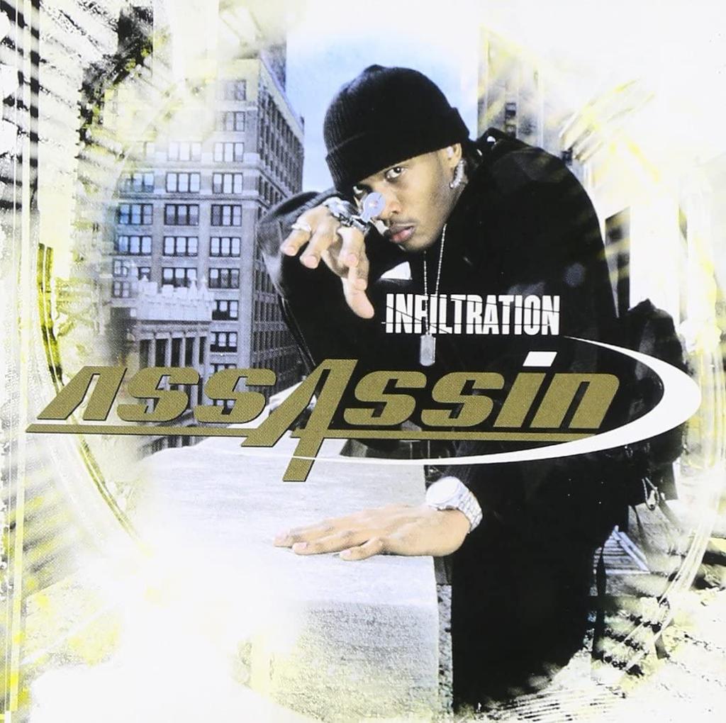 CD ASSASSIN - Infiltration  VPCD17312 VP Records 2005 Non Japan Rap & Hip-Hop/R&B Used