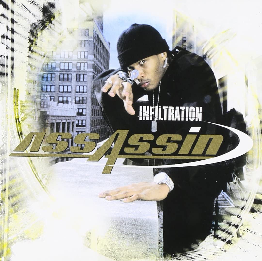 

CD ASSASSIN - Infiltration VPCD17312 VP Records 2005 Non Japan Rap & Hip-Hop/R&B Used