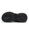 Fila Truffle Mushroom Shoes Modern Series Fabric Synthetic Leather Durable Breathable Low-Top Running Shoes Men Sneaker Black Gray F12M521112FBB