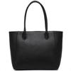 Guccio Leather: High-quality Genuine Leather Tote Bag for Men and Women. Large Capacity, Fits A4 and 14-inch Laptops. A Simple, Unisex Shoulder Bag