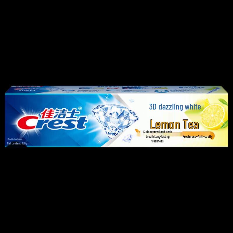 Crest 3D White Lemon Tea Refreshing Toothpaste