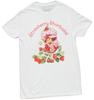 Strawberry Shortcake Men's T-shirt - Holding Custard Logo