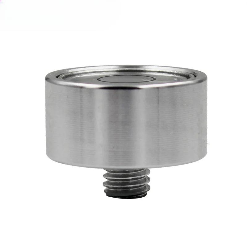 Kreislibelle Universal Wasserwaage Blase Metallgehäuse mit M6 Schraube Durchmesser 20mm 1 Stück