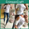 Trendy Women Short Sleeve Off Shoulder Lace Splice Blouse With Comfortable Fit