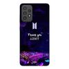 Phone Case - MANIACASE - Samsung Galaxy A72 - Silicone - Flexible - BTS Army
