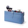 Echtes Leder Hautpflege- & Make-up-Aufbewahrungs-Clutch