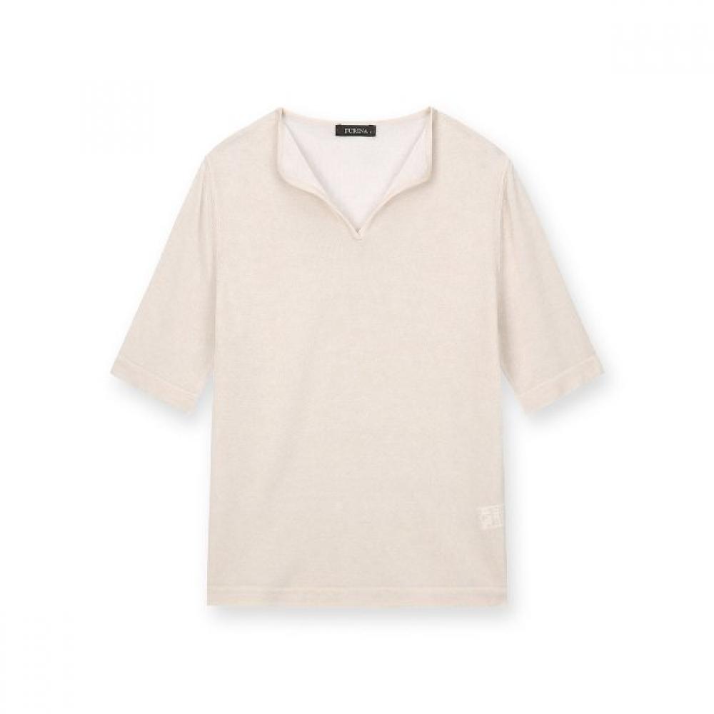Furina Double Side Safari T shirT beige/S (85)