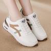 Flat Shoes New Spring Breathable Leather Surface with Skirt Shoes Casual Couple Sports Shoes