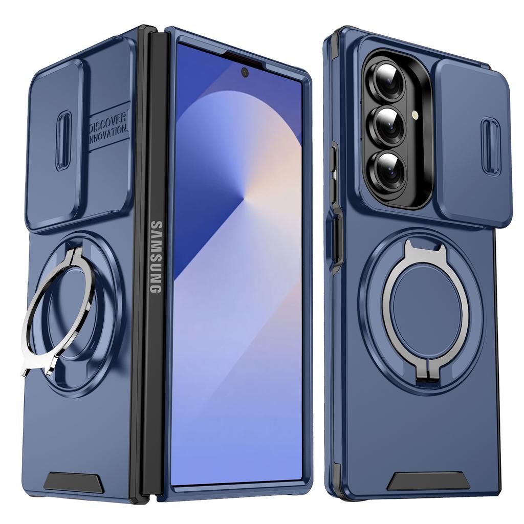 Case For Samsung Galaxy Z Fold 7 6 5 4G 5G 2025 Military-Grade Protection Phone Slide Camera Cover