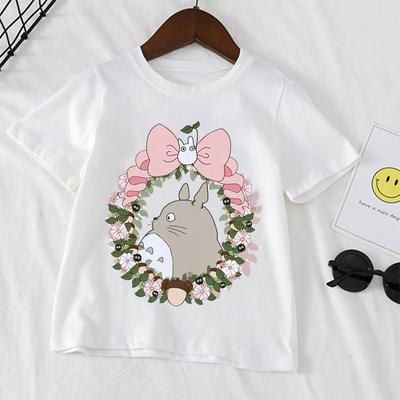 Kinderen Grappige Cartoon Kinderkleding T-shirt Leuke Anime Zomer Print Jongens Meisjes Top