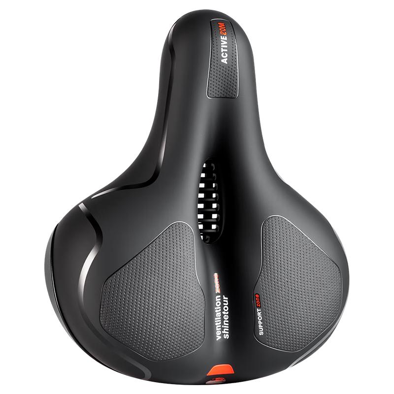 Bicycle Thickened Sponge Shock-absorbing Saddle