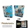 Kamen Rider Gatchard Card File, Card Storage Bag, Storage Box, 4 Pockets, Holds 400 Cards, PU Shell, Gift for Kids, Card Collector, Moe Gift (B)