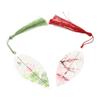 Landscape Chinese Style Pretty Aesthetic Bookmarks Paper Cilp Leaf Vein Bookmark Leaves Bookmark