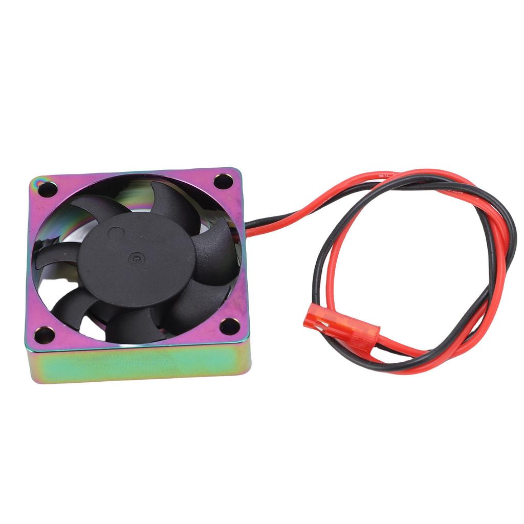 RC Motor Cooling Fan 14000RPM High Speed Aluminium Alloy RC Car Model Heatsink Cooling Fan
