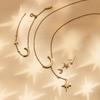 Olivia Burton Celestial North Star Moon Gold Necklace Officially Licensed & (obj24100064) - Women's,