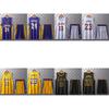 Fioletowy 24 Lakers Lebron James Zestaw Koszulek Dorosły Dzieci Oddychający Uniform Koszykarski Rekreacja Fitness Odzież Sportowa