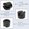 Jack Pad for Cars, Jack Rubber Support Block, Rubber Pad, Jack Adapter, Ultra-Durable, Universal Type, Anti-Slip, Jack Attachment (3.8x5cm)