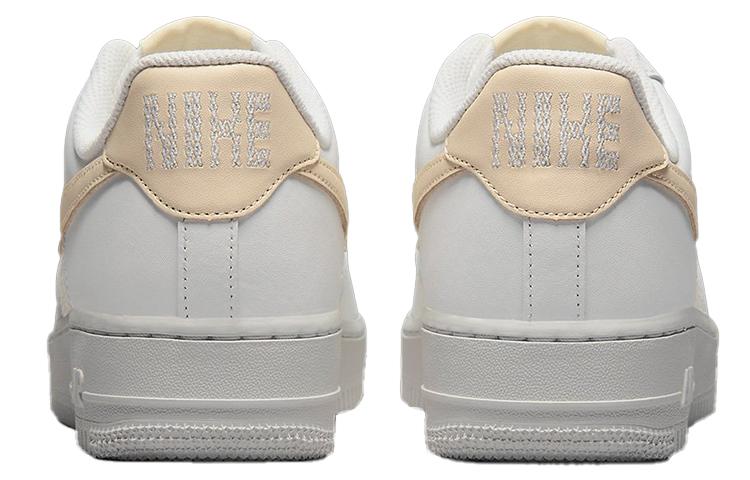 Nike Air Force 1 Low Essential Cross Stitch Summit White Fossil Women's DJ9945-100