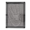 3D Pin Art Board Toy Hand Sensory Silver Large Size 3D Pin Sculpture Board for Children Adults