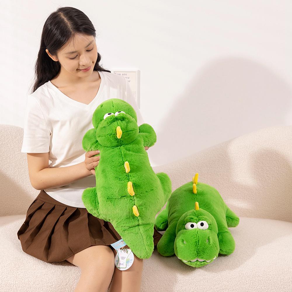 Soft Dinosaur Soothing Plush Toy Filled Creative Dinosaur Doll Children Boy Baby Birthday Christmas Gift Room Decoration