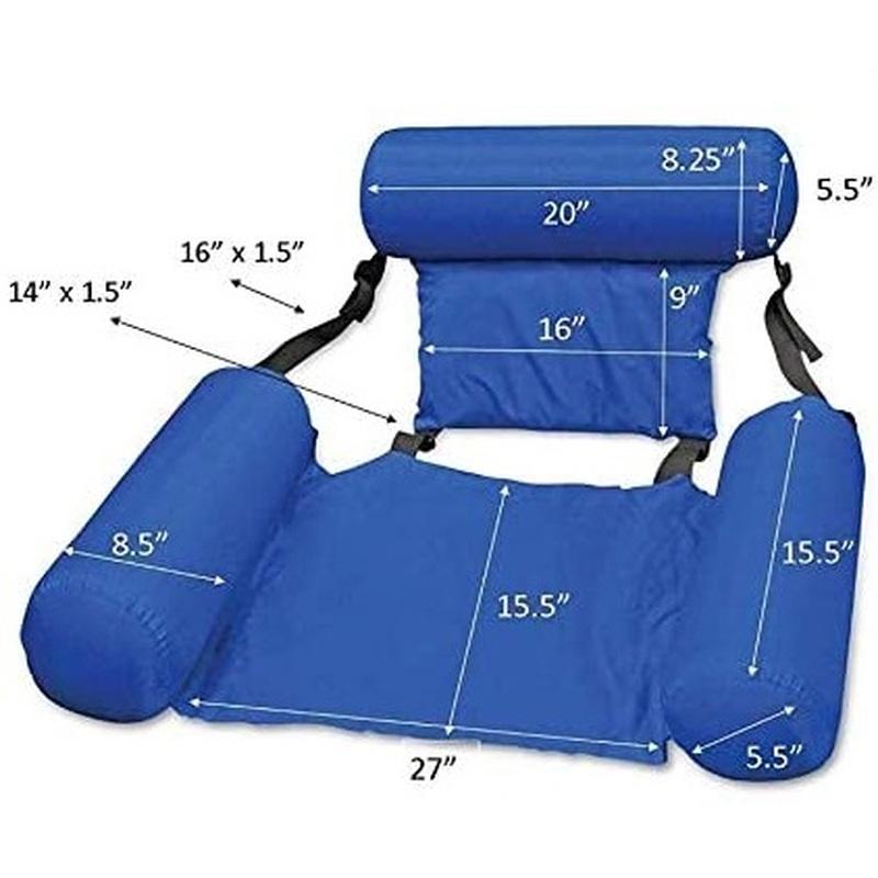 Водное надувное кресло — фото 9