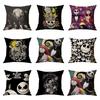 The Nightmare Before Christmas Cartoon Cushion Cover Perfect For Home Decor And Sofa