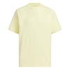 adidas DRY LBR T Shirt Unisex Yellow JM2263-