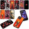 Phone Cover Gaara Uchiha Itachi Akatsuki Narutos for Apple iPhone 16 15 14 Plus 13 12 Mini 17 Pro Max + ProMax 16E Air 15+ Case