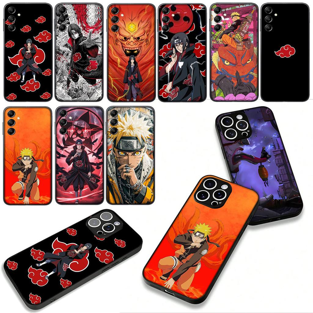 Phone Cover Gaara Uchiha Itachi Akatsuki Narutos for Apple iPhone 16 15 14 Plus 13 12 Mini 17 Pro Max + ProMax 16E Air 15+ Case