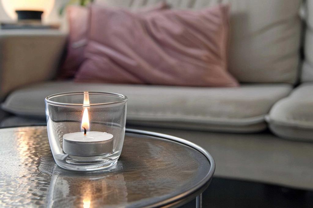 Aura Podgrzewacze Tealights Deko Premium 4H 100 Szt. Pf10-100S