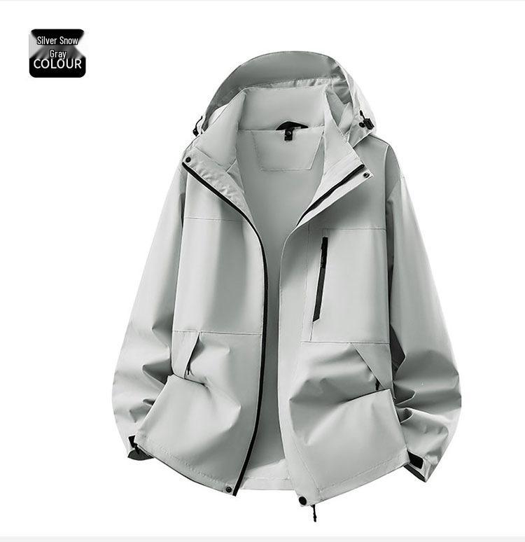 Unisex Windproof Waterproof Mountaineering Jacket