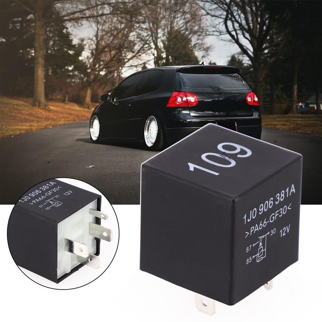 Skoda Car Engine Power Supply ECU Fuel Pump Relay 109 1J0906381A Suitable for Skoda Cars (except MK5 2005 5 2006)