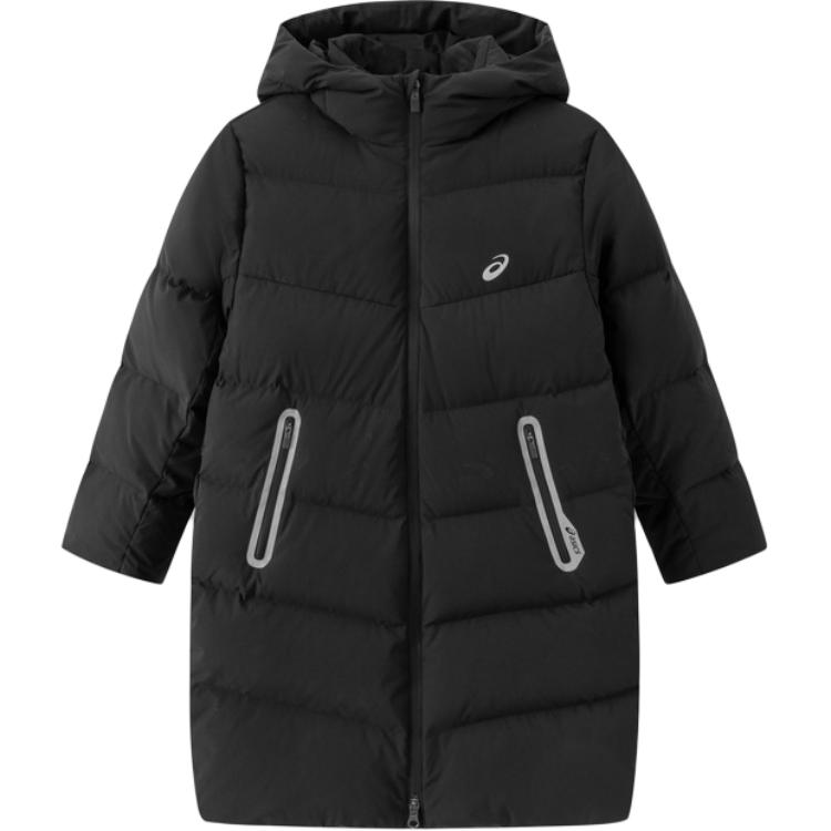 ASICS Grade School Down Jackets Hooded Non Detachable Thickened Windproof 334241073005-001 170