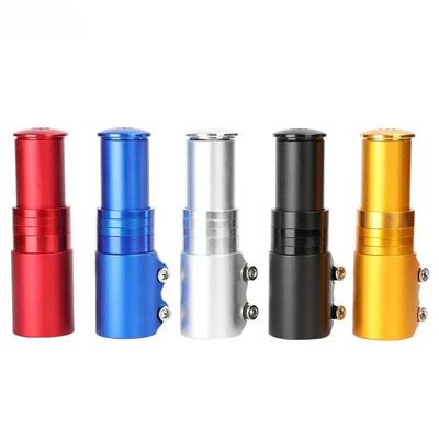 Mountainbike Vorderradgabelrohr Booster Aluminiumlegierung Verlängerung Lenker Vertikaler Booster Zubehör Ausrüstung