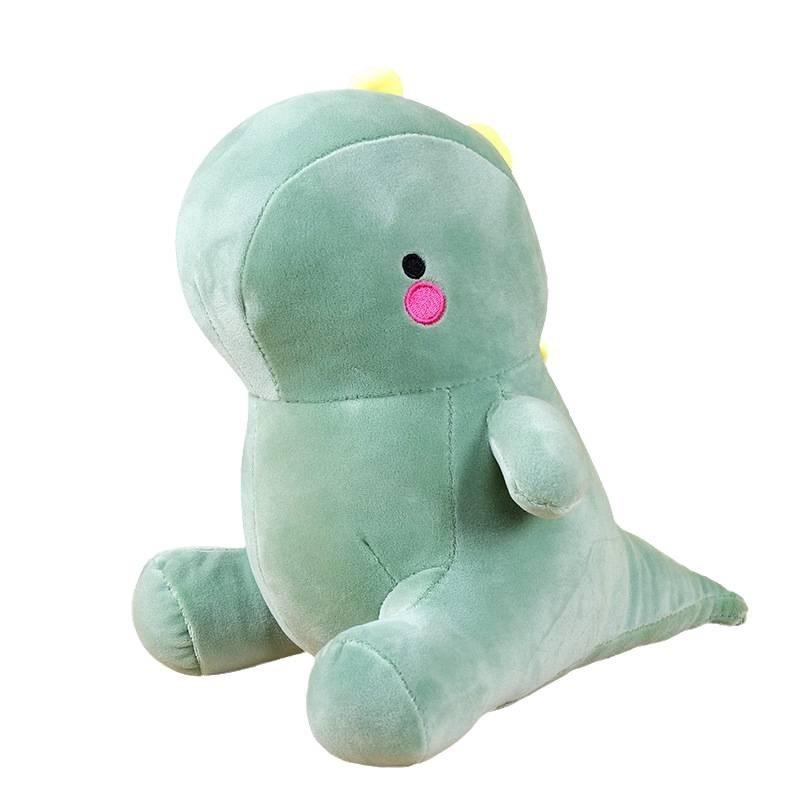 Adorable Dinosaur Plush Toy Cozy Stuffed Animal Pillow Perfect For Girls Birthday Gift