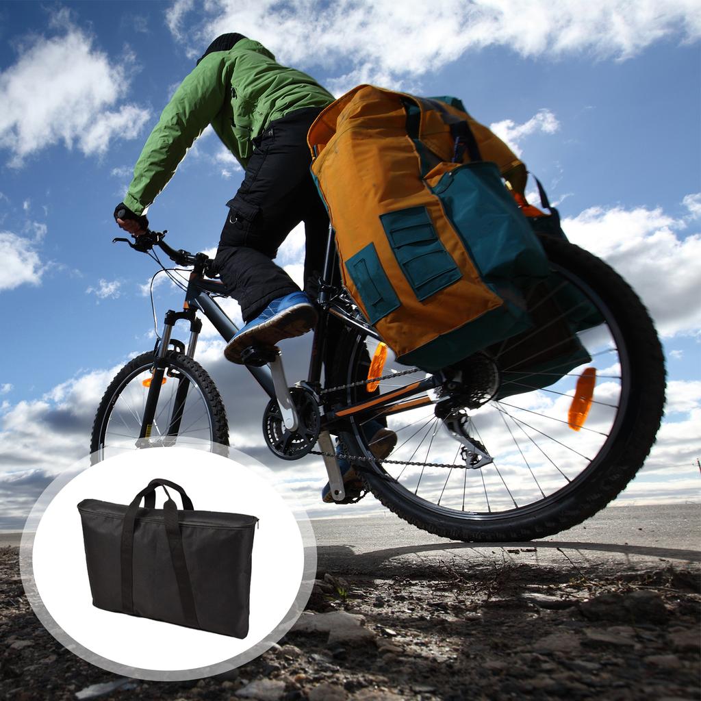 Multifunctional Sturdy Oxford Materials Solar Generator Storage Case Pouches Portable Accessory for Camping and Hiking