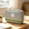 Large-Capacity Portable Outdoor First Aid Kit Household Medicine Bag Emergency Medical Tools Box For Students 1Pc