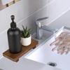 Hand Soap Wooden Wood Tray Retro Hands Soap Holde Storage Holder Tray Decorative Minimalist Vanity Tray Counter