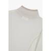 STudio Tomboy High Neck Slim T shirT 9106322101ar