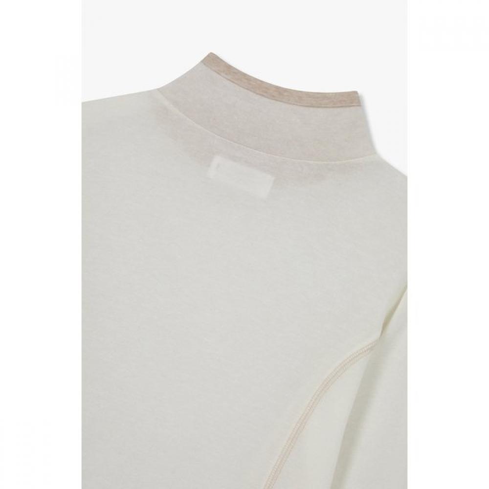 STudio Tomboy High Neck Slim T shirT 9106322101ar