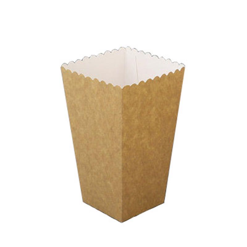 Disposable Kraft Paper Folding Box