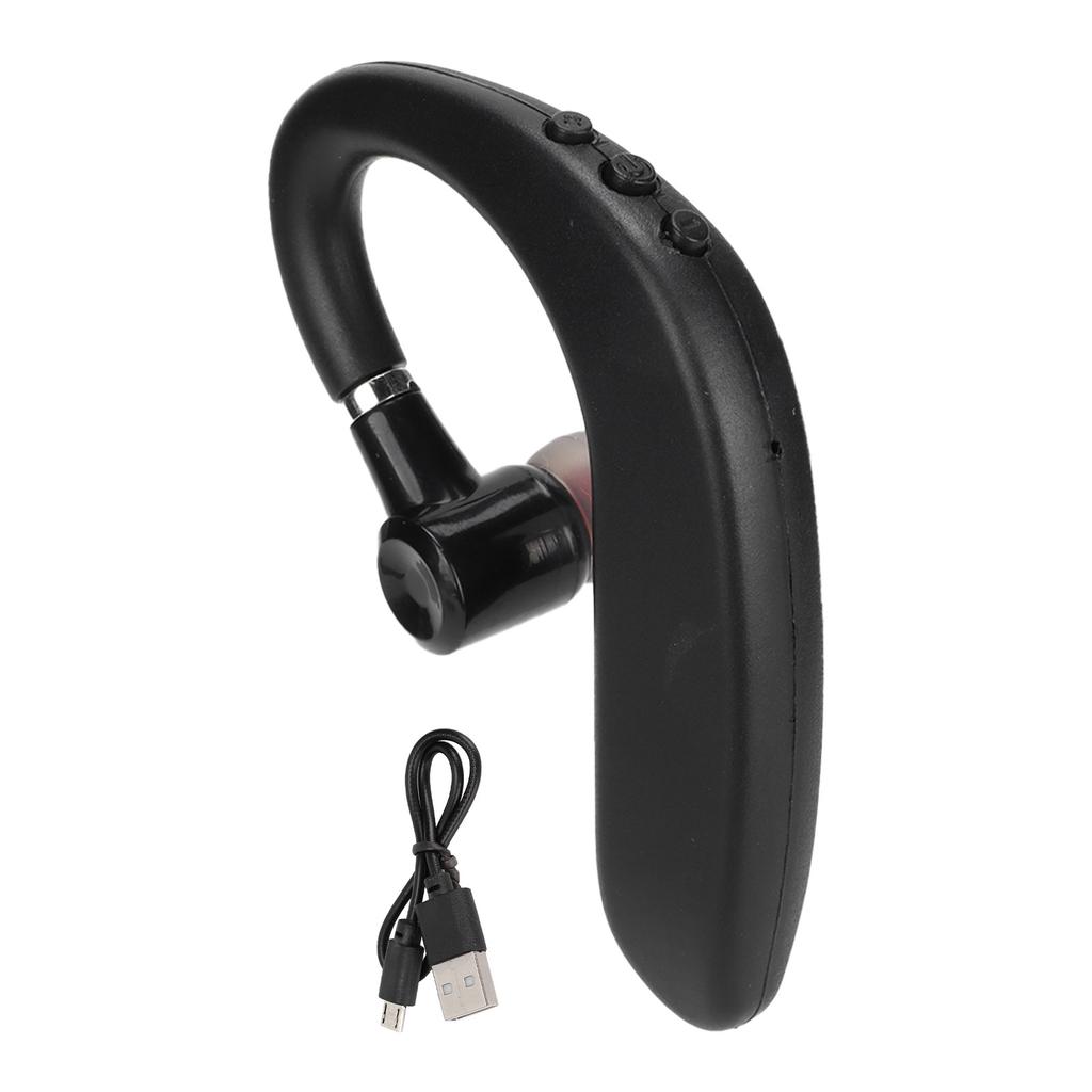 Wireless Headphone Ear Hook Smart Noise Reduction Bluetooth 5.0 Headset for Business Driving