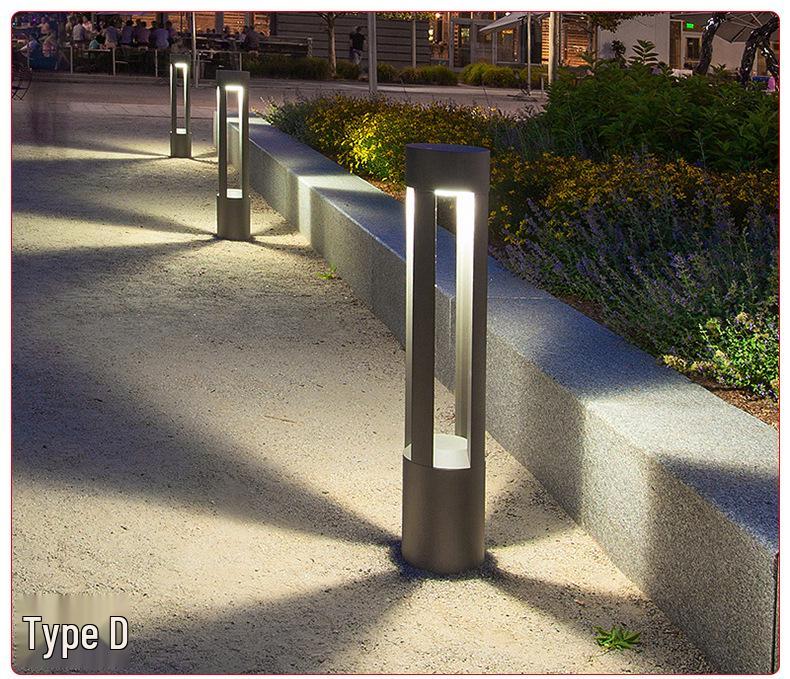 Waterproof Solar Landscape Lights for Outdoor Gardens and Lawns