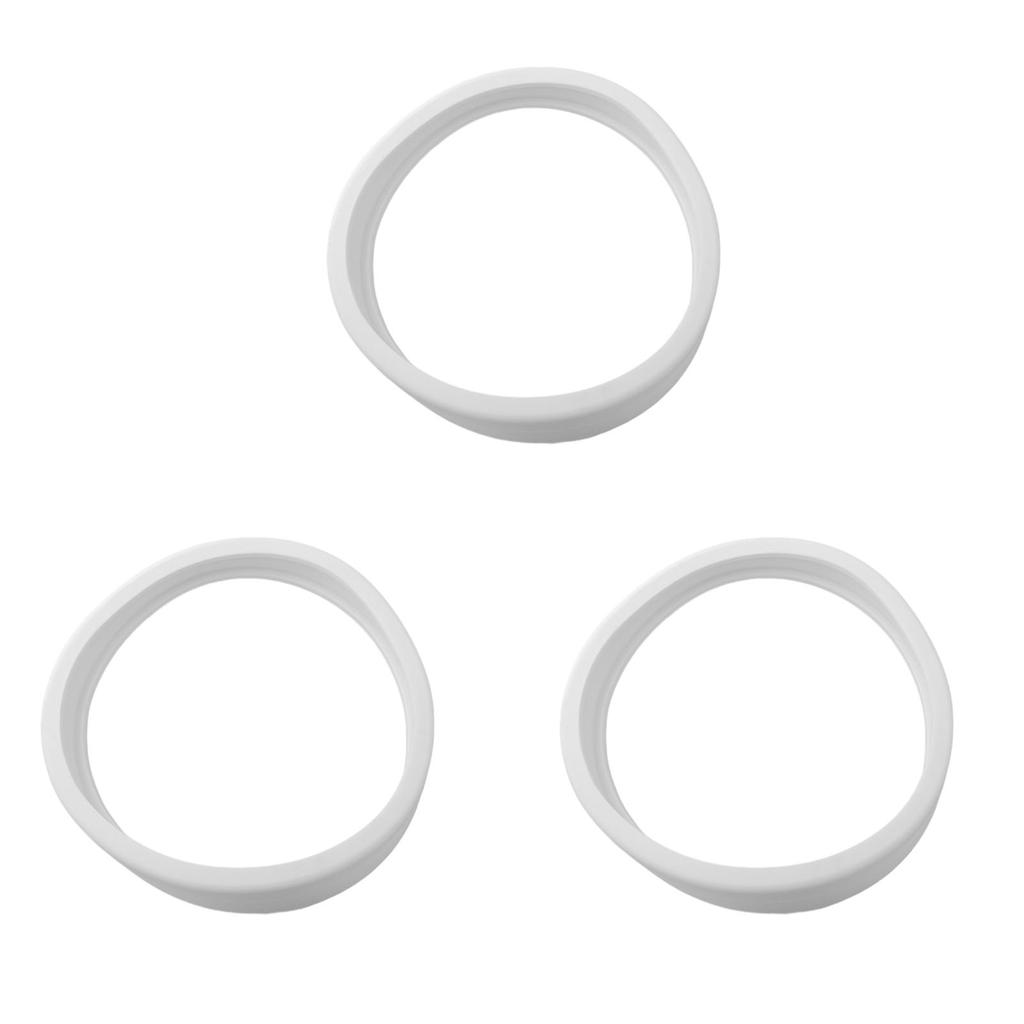 3 Pack Rubber Tire Replacements for Polaris Pool Cleaners 180 280 For 360 380 Compatible with C10 C10 Pool Maintenance Parts